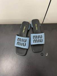 Picture of Miumiu Slippers _SKUMiuMiusz35-40XJ0901212